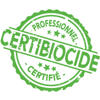 Certification Biocide